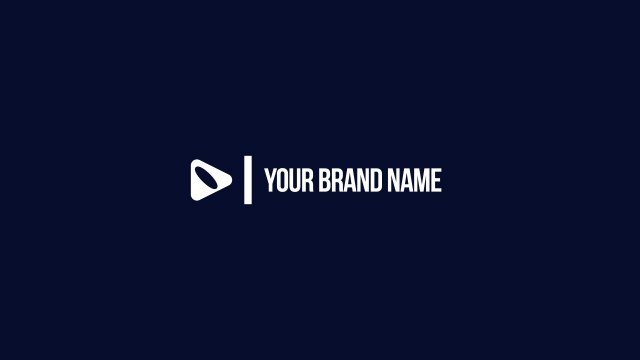 Free Premiere Pro Logo Divider Logo Reveal for Video Outros