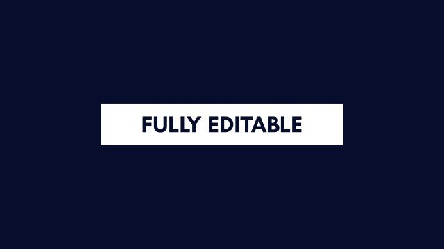 Broadcast Heavy Sans Box Headline – Free After Effects Template