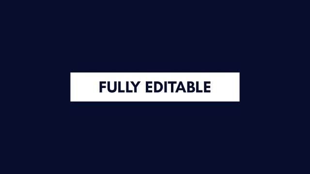 Broadcast Heavy Sans Box Headline – Free After Effects Template