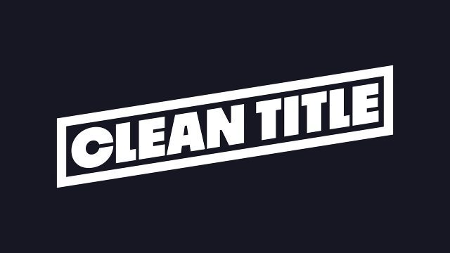 Corporate Thick Tilted Border Clean Titles Template for After Effects