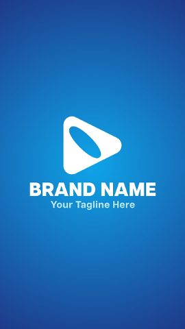 Vertical Flat Brand Reveal
