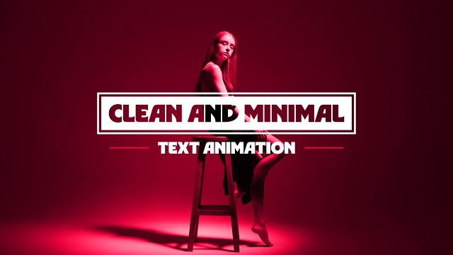 Animated Corporate Minimal Framed Caption Titles with Side Rules Video Templates for Premiere Pro