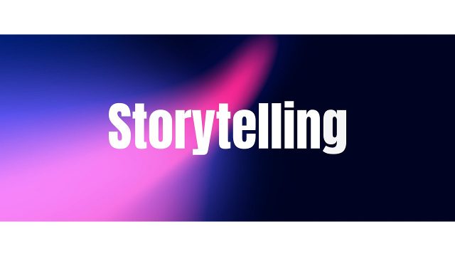 Cinematic Gradient Storytelling Word-by-Word Title Sequence After Effects Template