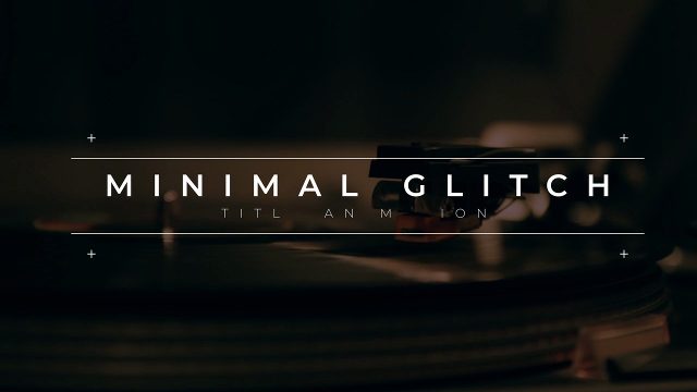 Cyberpunk Glitch Titles and Text Overlay for Streamers 4K Premiere Pro MOGRT