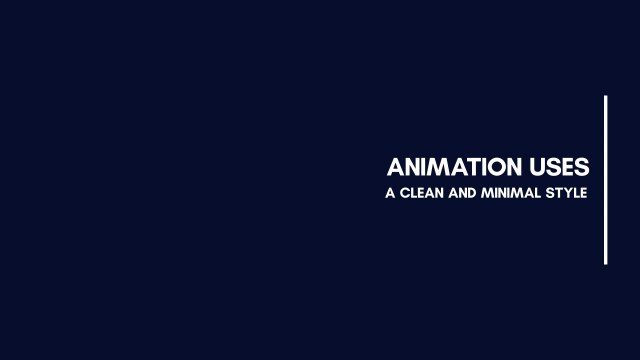 Minimal Right Line Subtitle Text Animation for Historical Features – Free After Effects