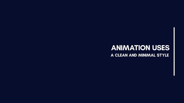 Minimal Right Line Subtitle Text Animation for Historical Features – Free After Effects