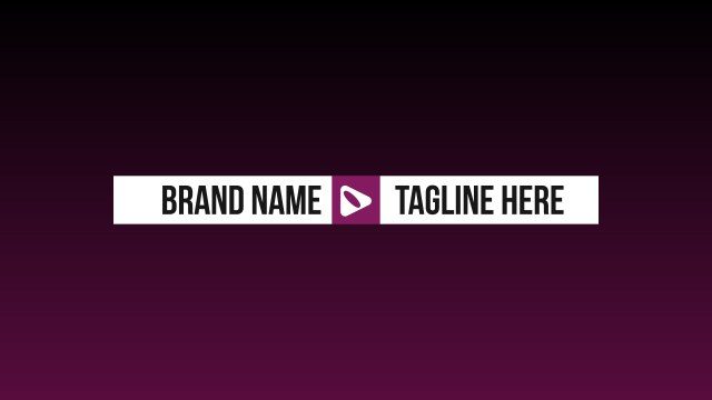 Center Badge Logo Strip Logo Sting MOGRT for Agency Showreels – Free Premiere Pro
