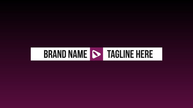 Center Badge Logo Strip Logo Sting MOGRT for Agency Showreels – Free Premiere Pro