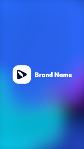 Vertical Modern Logo Reveal