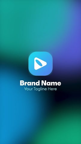 Creative Vertical SaaS Logo Reveal