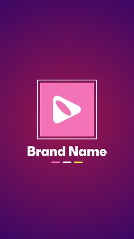 Fast Vertical Brand Reveal for After Effects