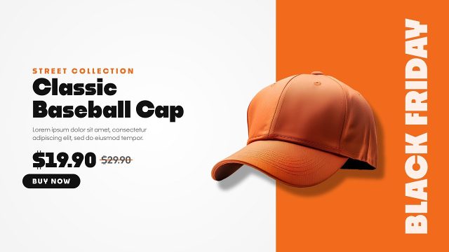Side Panel Black Friday Shopping Deals After Effects Template