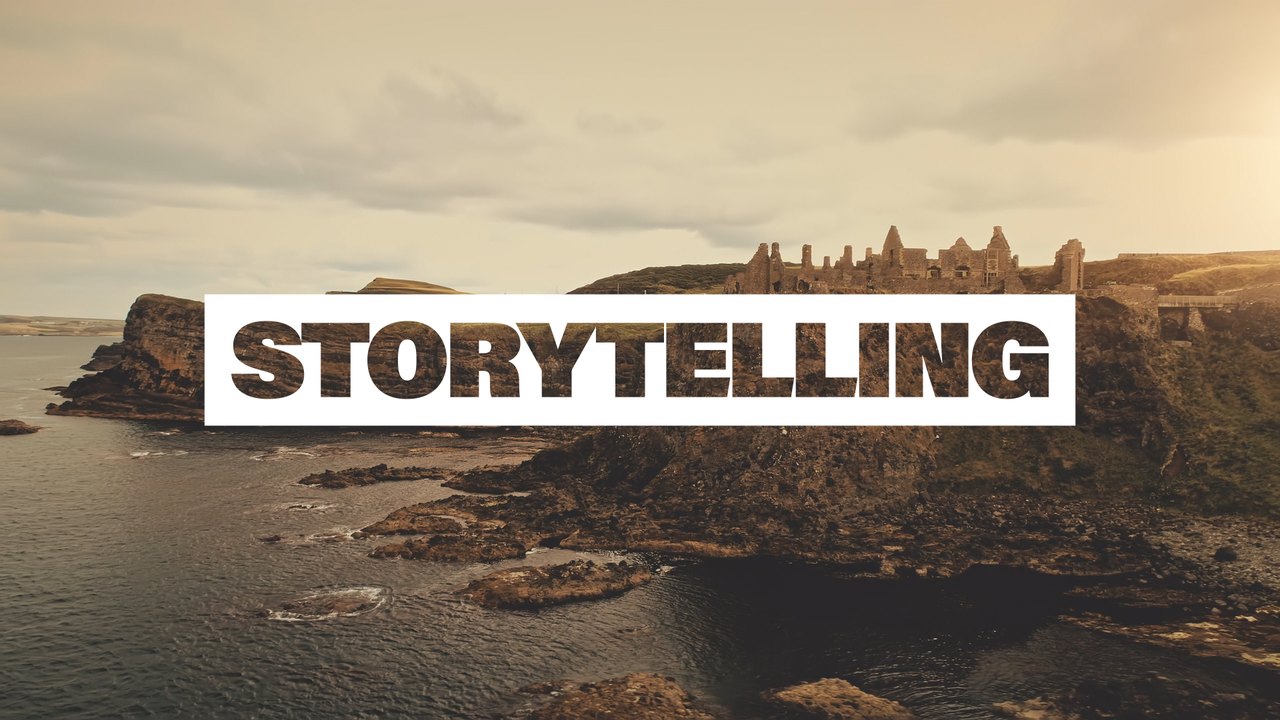 White Box Uppercase Storytelling Titles Premiere Pro MOGRT for Adventure Videos