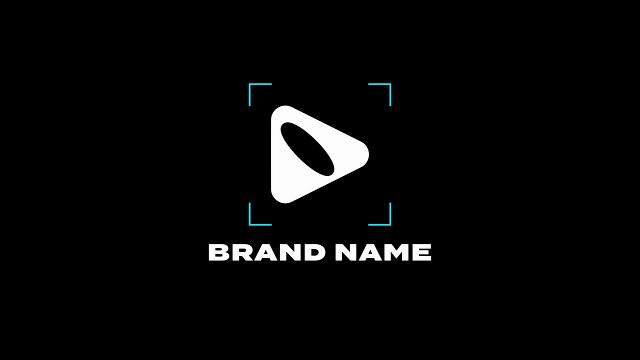 Square Corners Pixel Glitch Logo Reveal SFX Included MOGRT for Premiere Pro
