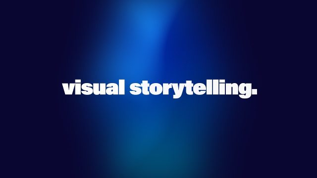 Blue Glow Stomp Typography After Effects Template for Bold Visual Storytelling