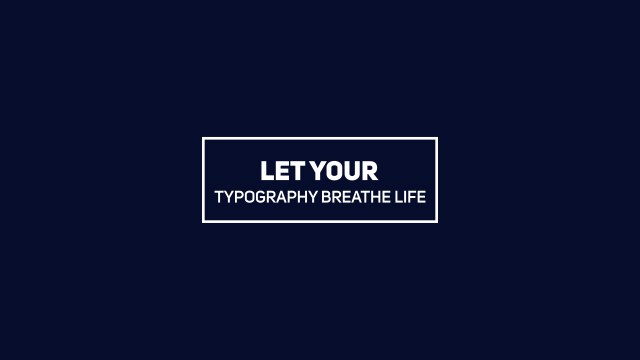 Compact Outline Duo Text Animation – Free After Effects Template for Creator Channels