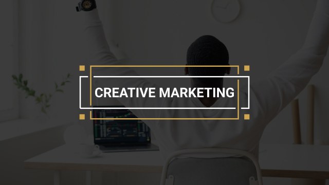 Creative Marketing Frame Title Free Premiere Pro Template