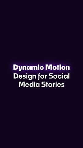 Vertical Glowing Social Caption Titles in Three Lines Premiere Pro MOGRT