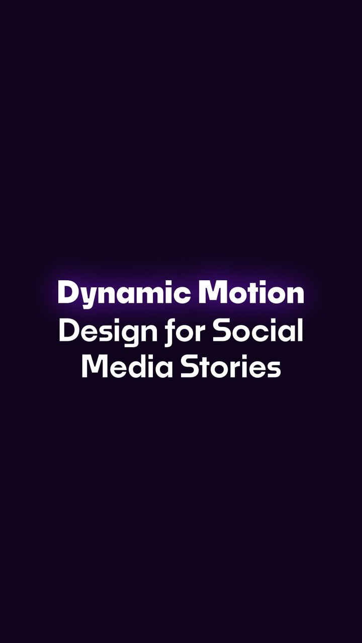 Vertical Glowing Social Caption Titles in Three Lines Premiere Pro MOGRT