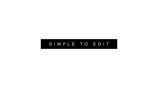 Film Wide Phrase Label Typography – Free Premiere Pro Template