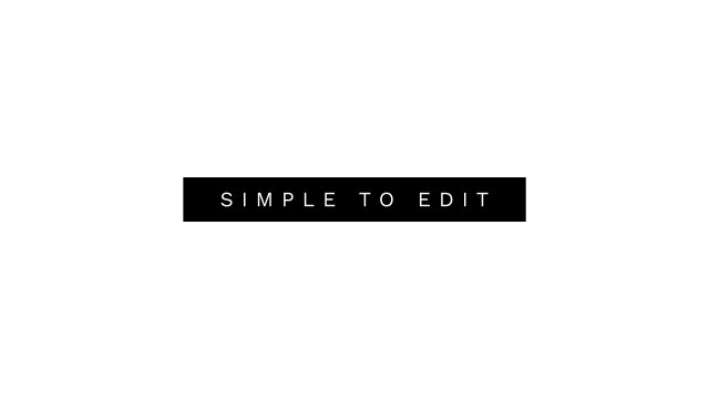 Film Wide Phrase Label Typography – Free Premiere Pro Template