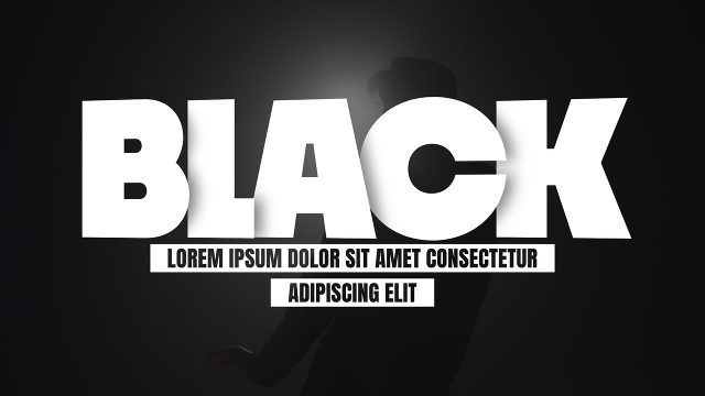 Creative Oversized Headline and Paragraph Abstract Titles Premiere Pro MOGRT Templates