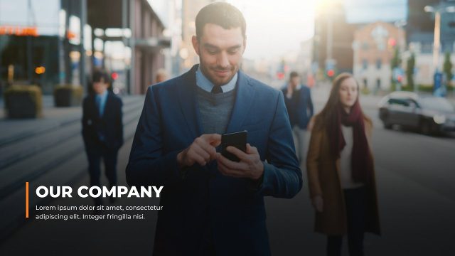 Corporate Promo Video Openers with Bold Corner Captions After Effects Template