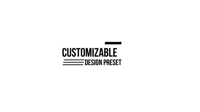 Business Big Word Triple Line Typography – Free Premiere Pro Template