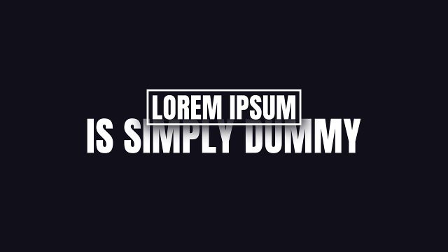 Corporate Social Media Kinetic Typography and Subtitle Presets After Effects Template