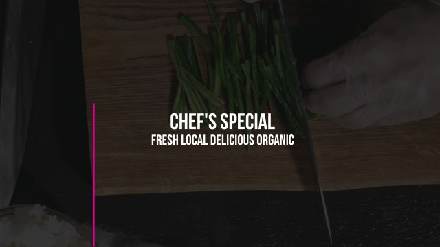 Restaurant Promo Text Animation Free After Effects Template for Food Brands