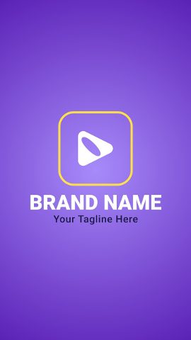 Business Vertical Logo Reveal After Effects Project
