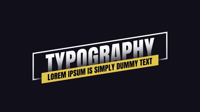 Corporate Title Presets with Fast Stylish Headline After Effects Template