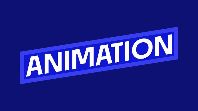 Clean Angled Color Plate Word Boxed Titles for App Launches Premiere Pro MOGRT Templates