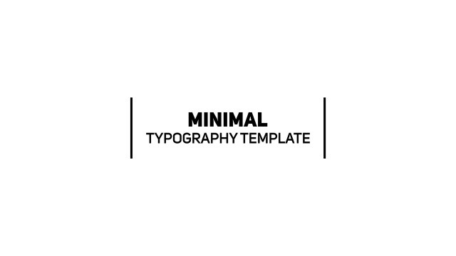 Business Title: Fine Side Line – Free Premiere Pro Template