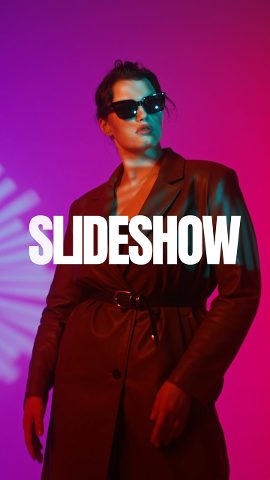 Fashion Mosaic Grid Vertical Slideshow Premiere Pro MOGRT for Stories