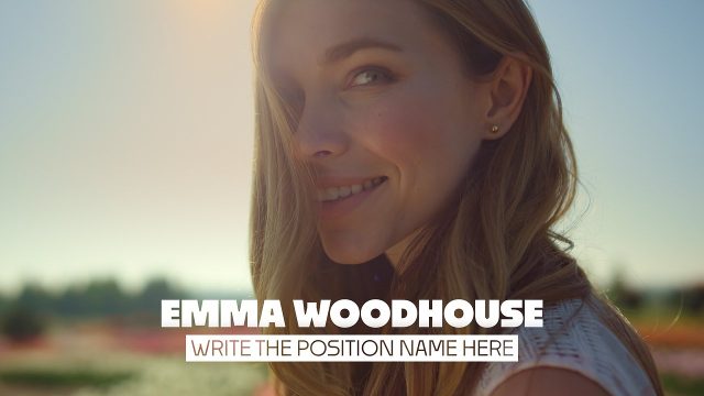 Lower Third for Vlogs