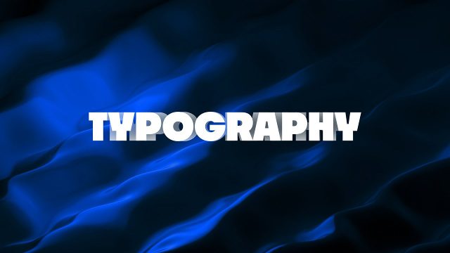 Slice Wipe Bold Word Text Animations for Intros MOGRT Template