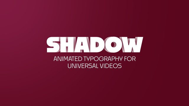 Premiere Pro Distorted Entry Corporate Titles with Small Caption MOGRT