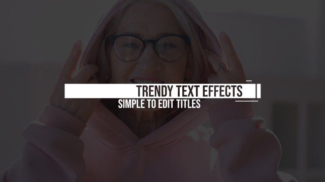 YouTube Typography: Offset Highlight Bar – Free After Effects Project