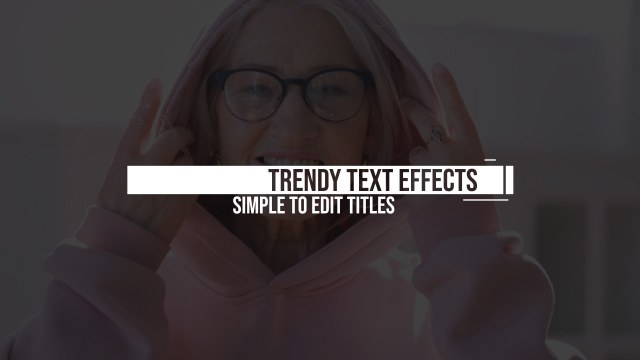 YouTube Typography: Offset Highlight Bar – Free After Effects Project