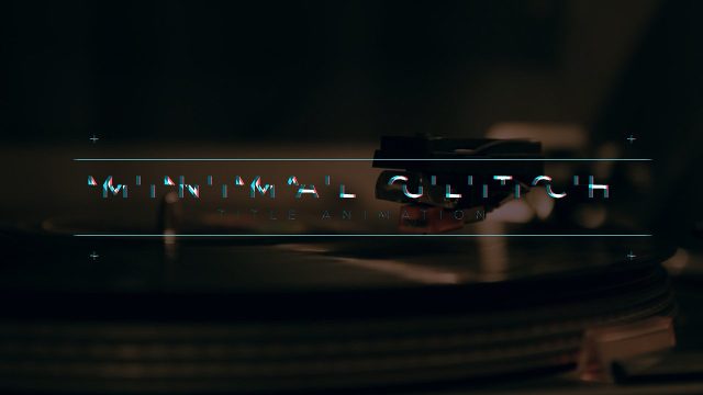 Sci-Fi and Urban RGB Glitch Titles with Bold Typography in 4K for After Effects