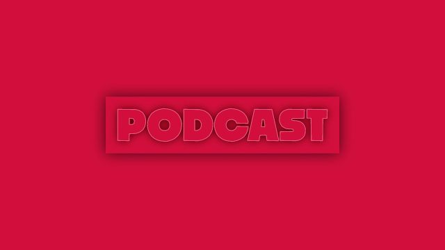 Corporate Soft Embossed Tone on Tone Podcast Titles After Effects Project