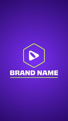 Elegant and Stylish Vertical Logo Opener