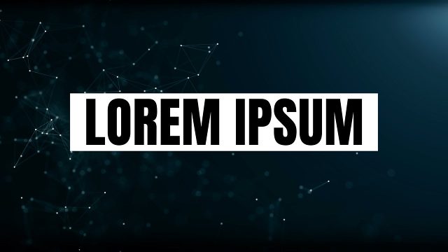 White Bar Word Reveal Title for Bold Intros After Effects Template