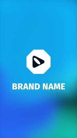Stylish Vertical Logo Reveals