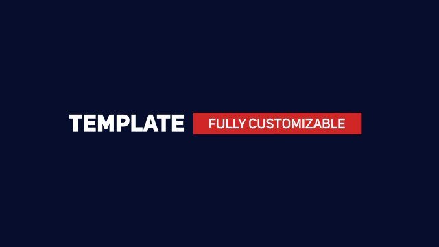 Free Premiere Pro Text Animations Template with Stylish Outfit Typography