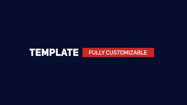 Free Premiere Pro Text Animations Template with Stylish Outfit Typography
