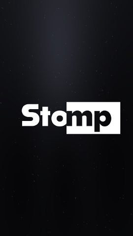 Vertical TikTok Stomp Intro featuring Inverted Power Words After Effects Template