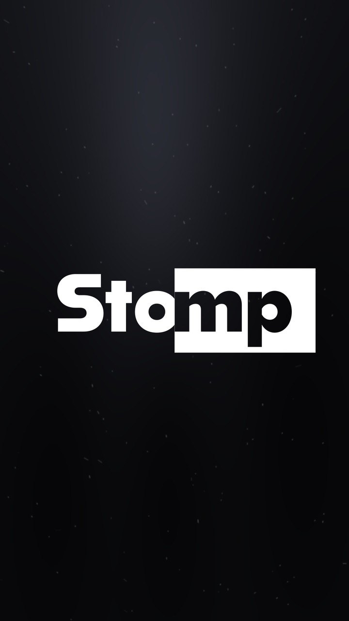 Vertical TikTok Stomp Intro featuring Inverted Power Words After Effects Template