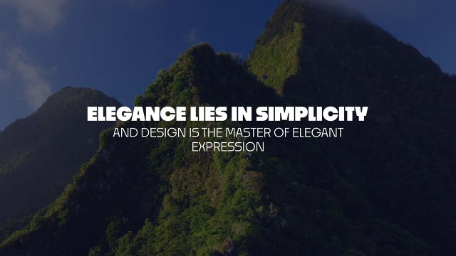 Simple and Professional Typography After Effects Project